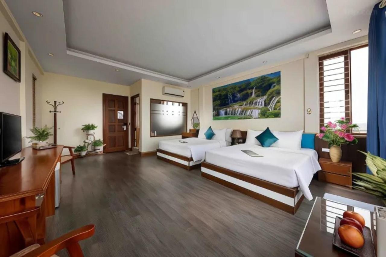 Hanoi Airport Premium Hotel Exterior foto